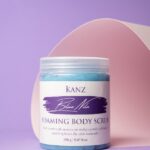 FOAMING BODY SCRUB BLUE NILA 250g