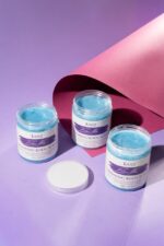 FOAMING BODY SCRUB BLUE NILA 250g - Image 3