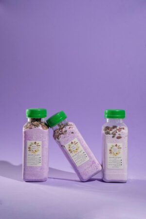 EFFERVESCENT FOOT SALTS